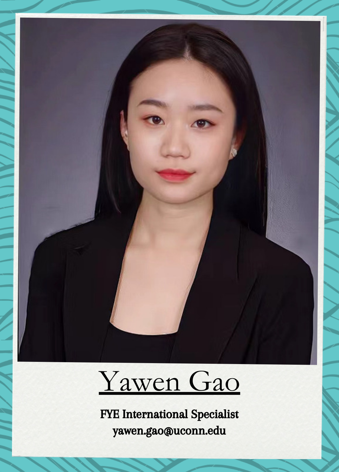 Yawen Gao