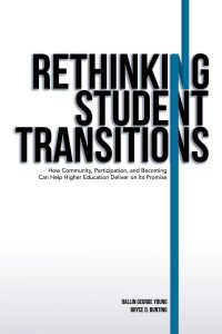 Rethinking Student Transitions book cover