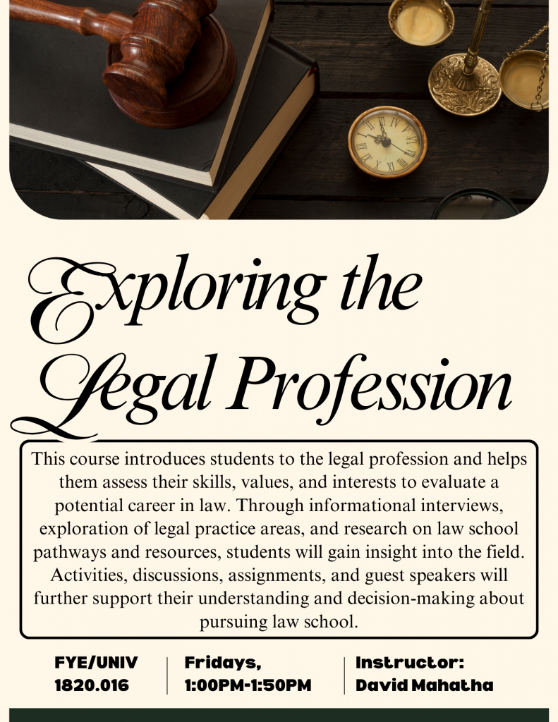 Exploring the Legal Profession