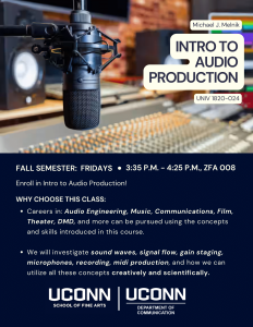 Intro to Audio Production