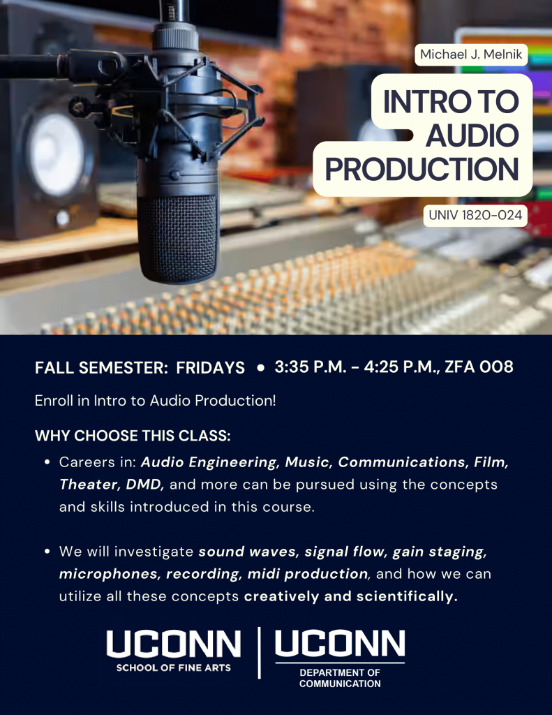 Intro to Audio Production
