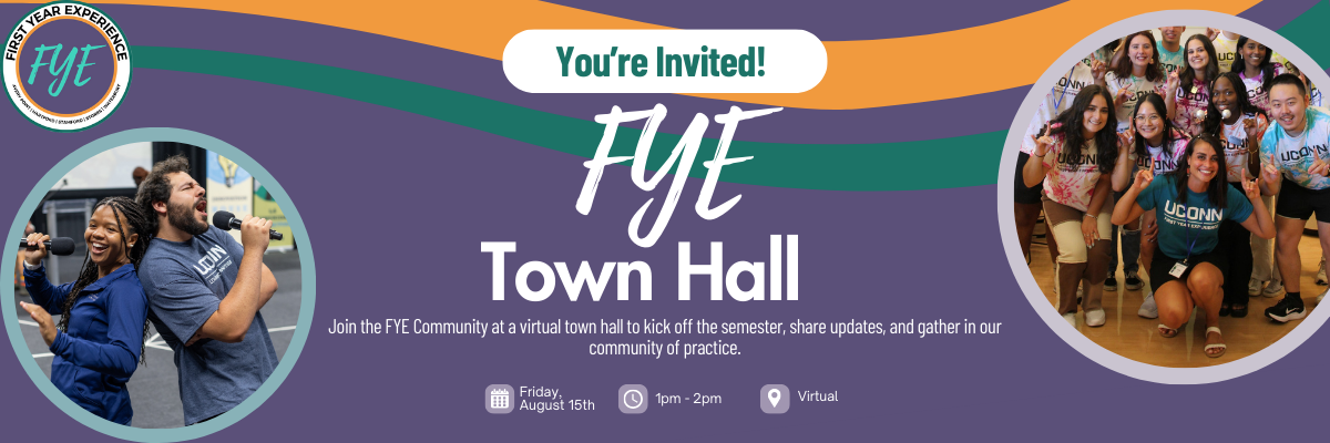 You're invited to attend the 2025 FYE Virtual Town Hall August 15th 1pm