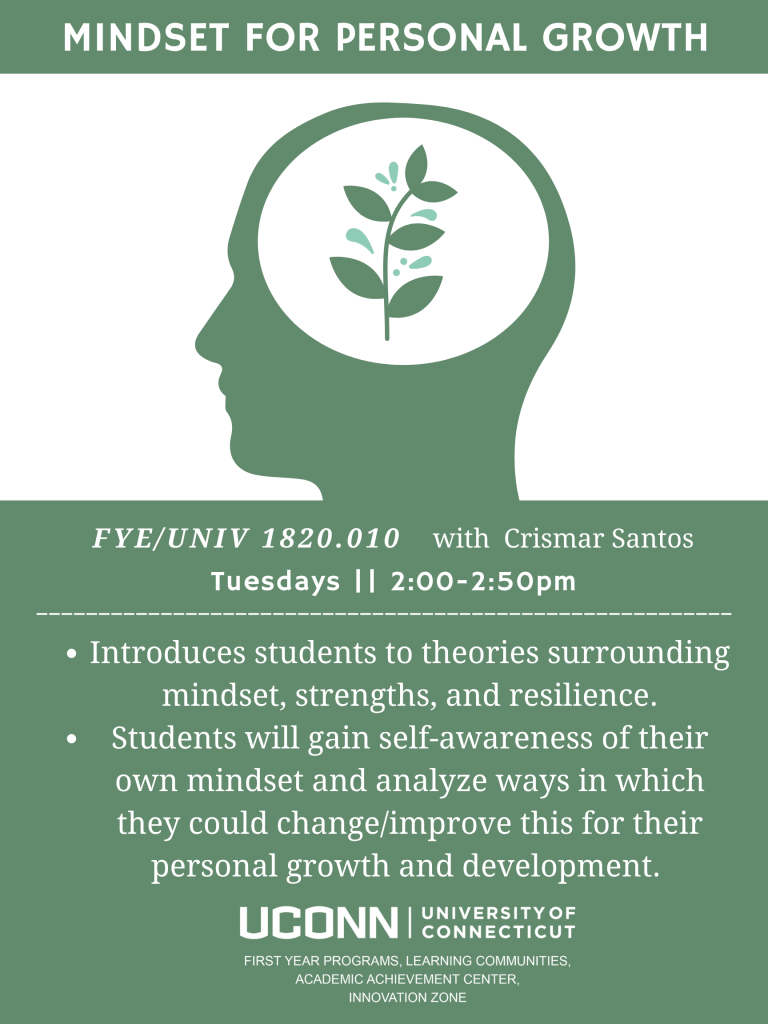 1820.010 Mindset for Personal Growth