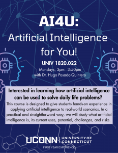 UNIV 1820.022 AI4U