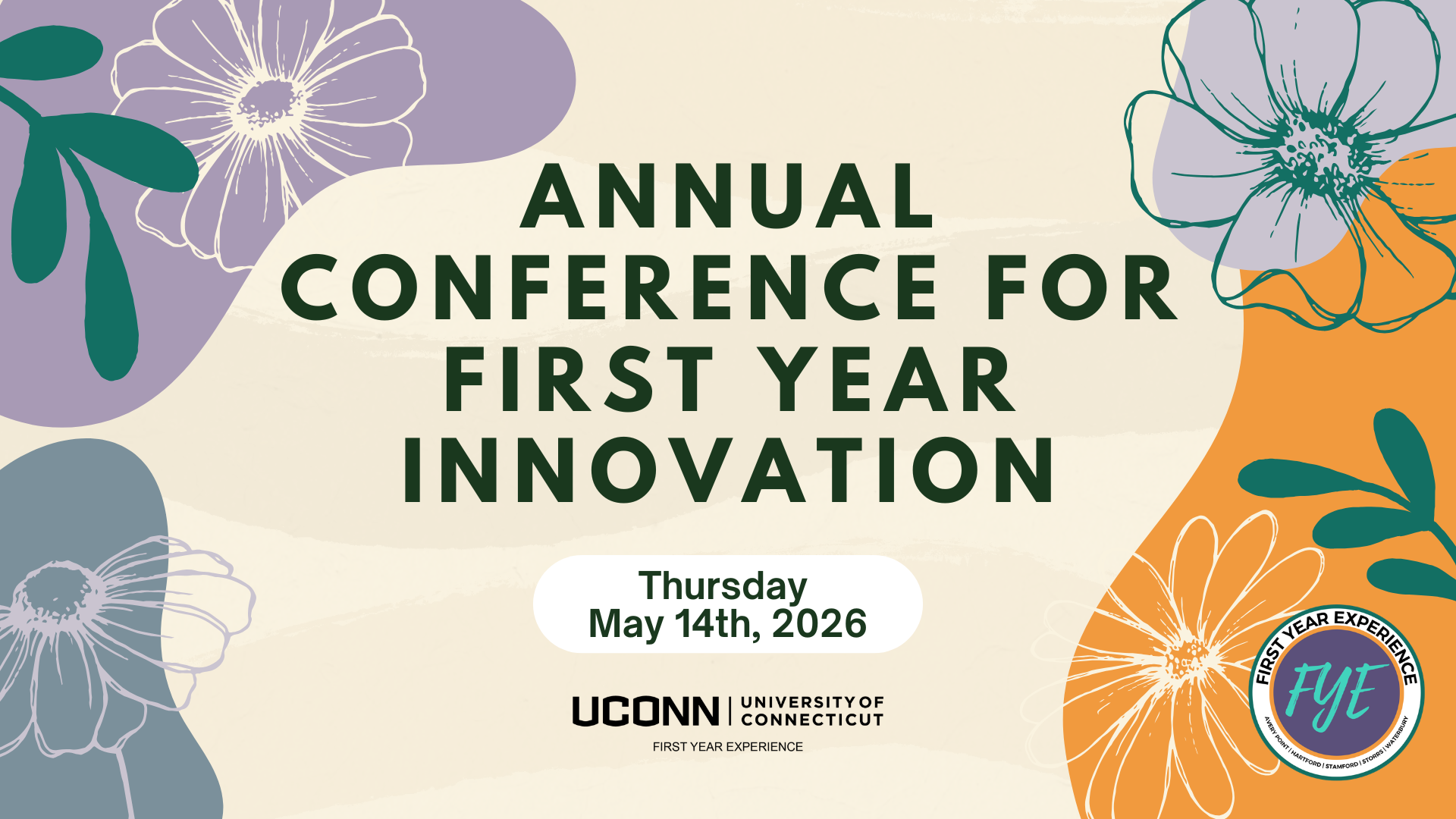 Annual Conference for First Year Innovation, May 14, 2026
